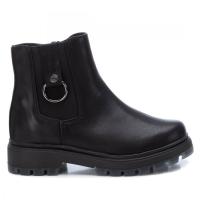 Botas militares niña XTI KIDS 150584 MOTORISTA ELASTICO NEGRO 29943 23I - details 3