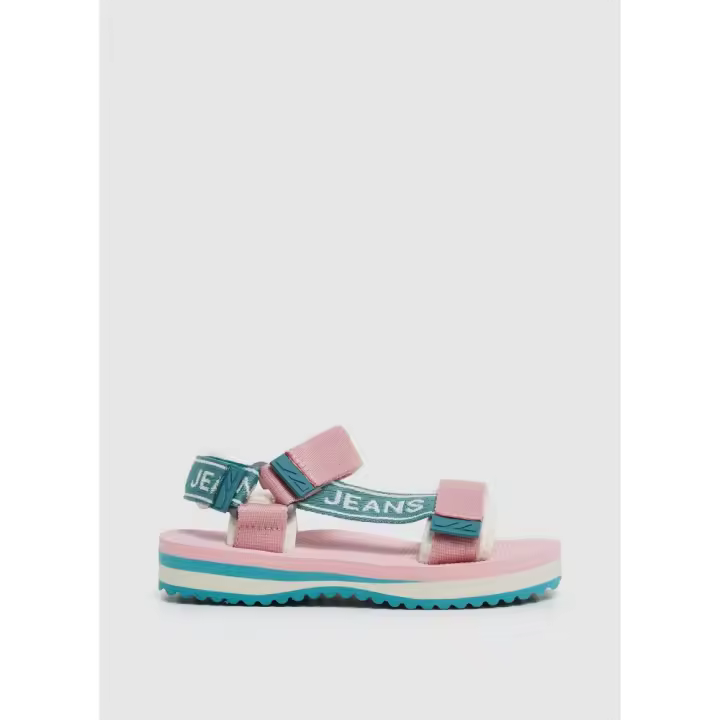 PEPE JEANS PGS70060 333 Cangrejeras y chanclas niña 31178 24V CALIFORNIA POOL JELLYG MAUVE - 1