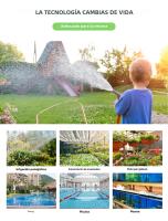 Eshico HCT-322 Timer De Agua Automático Para Jardín Máquina De Riego Digital Inteligente Con Válvula De Soplete Para Uso Exterior Ahorro De Agua Y Tiempo - details 11