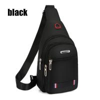 Bolsa de mensajero de un hombre Bolsa de pecho Unisex Lienzo Ocio - details 8