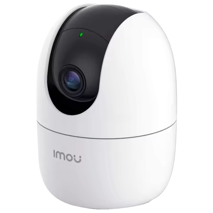 Cámara Wifi Imou 2 Megapixel - Movimiento y Seguimiento automático - Lente 3.6 mm / IR 10m - Detección de humanos y sonido - Audio Bidireccional / Sirena - App Imou Life y Dahua - 1