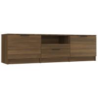 vidaXL Mueble de TV madera contrachapada 140x35x40 cm, Mueble de Salon, Mueble TV, Mueble TV salon, Mesa de TV, Mueble tele - details 4