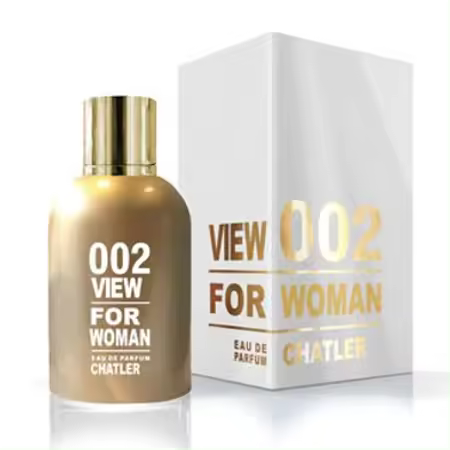 EAU DE PARFUM 002 WOMAN 100ML------SUPERTOP VENTAS----MARCA CHATLER----DURACIÓN LARGA 8 HORAS - 1