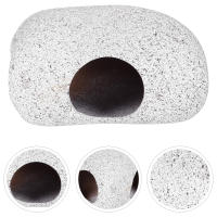 Cueva De Escondite Para Caracoles En Acuario Decoración De Tanque De Peces Casa De Acuario Material Duradero Tamaño Ajustable - details 6