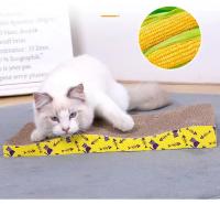 Nueva Taza Para Gatos Con Afilador De Uñas Tablero De Cartón Antirresbaladero Juguete Para Masticar Sofá Almohada Cama Pads De Molienda - details 7