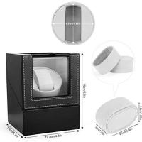 Caja de Relojes de cuero con motor Silencioso para - details 0