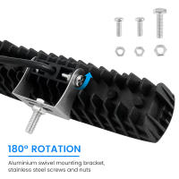 Barra De Luz LED Para Coche 12V 18W 6000K Brillante Luz De Trabajo LED IP67 Nieve Y Luz De Pista Blanca Faros off Road Luz Para Conducción - details 4