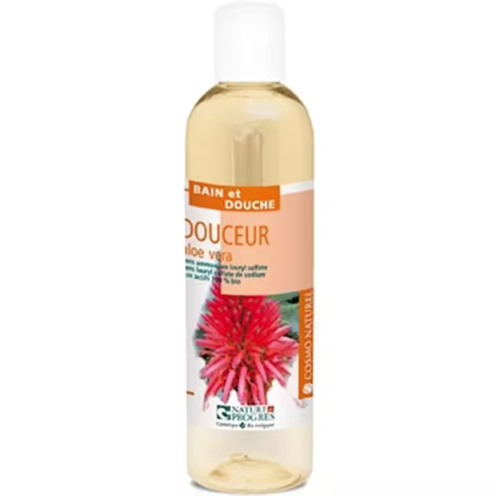 Cosmo Naturel Gel de Ducha Suavidad Bio 250ml - Ecológico y Sin Sulfatos - 1