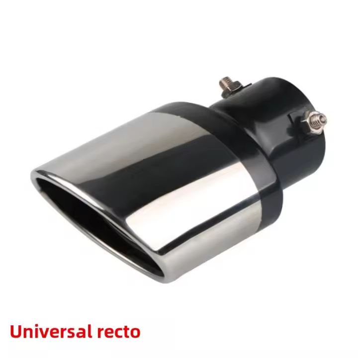 Tapa De Escape De Coche En Acero Inoxidable Para Renault Koleos Clio Scenic Megane Duster Sandero Captur Twingo Piezas Y Accesorios - 1