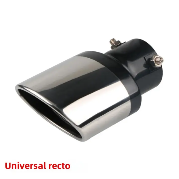 Tapa De Escape De Coche En Acero Inoxidable Para Renault Koleos Clio Scenic Megane Duster Sandero Captur Twingo Piezas Y Accesorios - 1