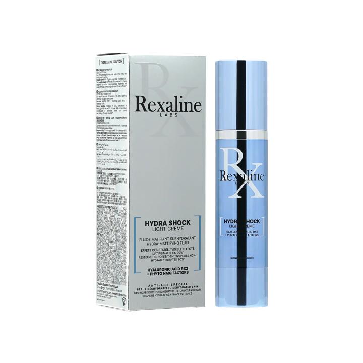 Rexaline Hydra Shock Light Creme 50Ml — oferta en Miravia