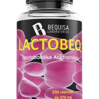 Bequisa Lactobeq 95 200Caps - 1