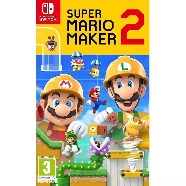 Super Mario Maker 2 - Nintendo Switch - Nuevo precintado - PAL España - 1