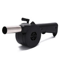 LMETJMA Ventilador De Barbacoa Manual Para Alimentos Al Aire Libre Y Picnic Herramienta De Barbacoa KC0266 Material De Acero Inoxidable - details 4