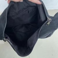 Bolso De Hombro Cruzado Grande De Lona Para Mujeres, Estilo Casual Y Versátil, Bolso De Estudiantes Moda Sencilla Y Funcional - details 11