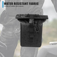 Bolsa De Pierna Para Motocicleta Impermeable Táctica De Viaje Ciclismo Bum Belt Cinturón De Hombro Para Turismo Motocross - details 10