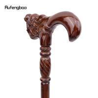 Bastón De Madera Marrón Dragón Para Fiesta De Disfraz De Vampiro Y Halloween 92cm Decorativo Y Moda Ideal Para Caminatas Y HIKE - details 7