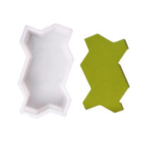 Molde De Calzada DIY Para Paving De Ladrillo Y Hormigón Molde Cuadrado Para Patio Jardín Y Calle Molde De Pave Para Camino Y Acera - details 10
