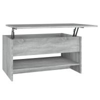 Mesa de Centro Vidaxl Madera Contrachapada 80x50x40 Cm - Blanco - details 3