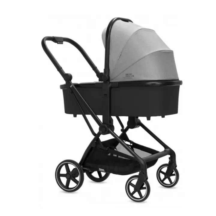 Silla de paseo Play NIFTY M3, modelo versátil con estructura reforzada, asiento reclinable y ruedas resistentes para mayor comodidad y maniobrabilidad. - 1