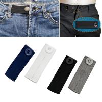 4pcs Extensor De Cintura Para Pantalones Botón Extensor Para Maternidad Bandas Elásticas Ajustables Para Hombres Y Mujeres - details 2