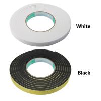 Cinta Adhesiva De Espuma Autoadhesiva 5m Para Sellado De Puertas Excluyendo Viento Aislamiento Acústico Antigolpes Para Relleno De Ventanas - details 0