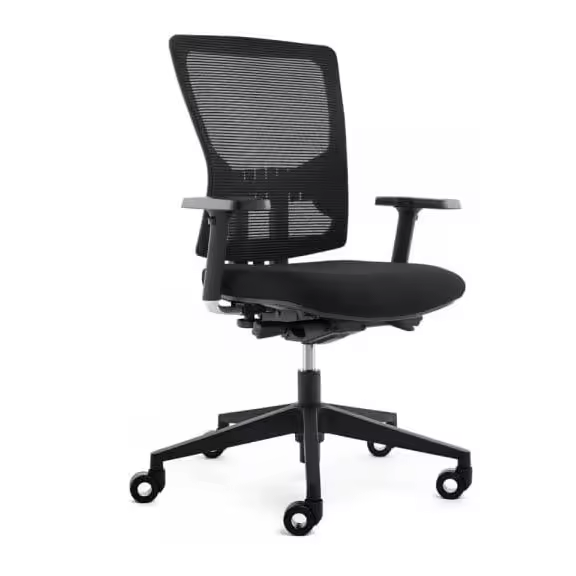 Rocada  Silla Oficina Professional  Color Negro  Silla Escritorio ErgonÃ³mica  Asiento de Despacho con Espuma - 1