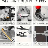 Juego De Herramientas DIY Para Mujer 13pcs Rosa Kit Pequeño De Herramientas Básicas Para El Hogar Oficina Y Dormitorio Universitario - details 2