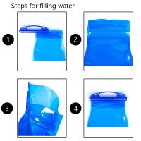 Nueva Mochila Ultra-ligera NEWBOLER Para Trail Running 5L Chaleco De Hidratación Para Maratón Y Bicicleta Con Bolsa De Agua De 2L Para Hombres Y Mujeres - details 8