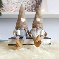 Muñeco De Tela Gnome De Café Sin Caras Decoración De Halloween Para Feria De Granja Regalo De Casa Para Navidad Estilo Pastoral - details 9