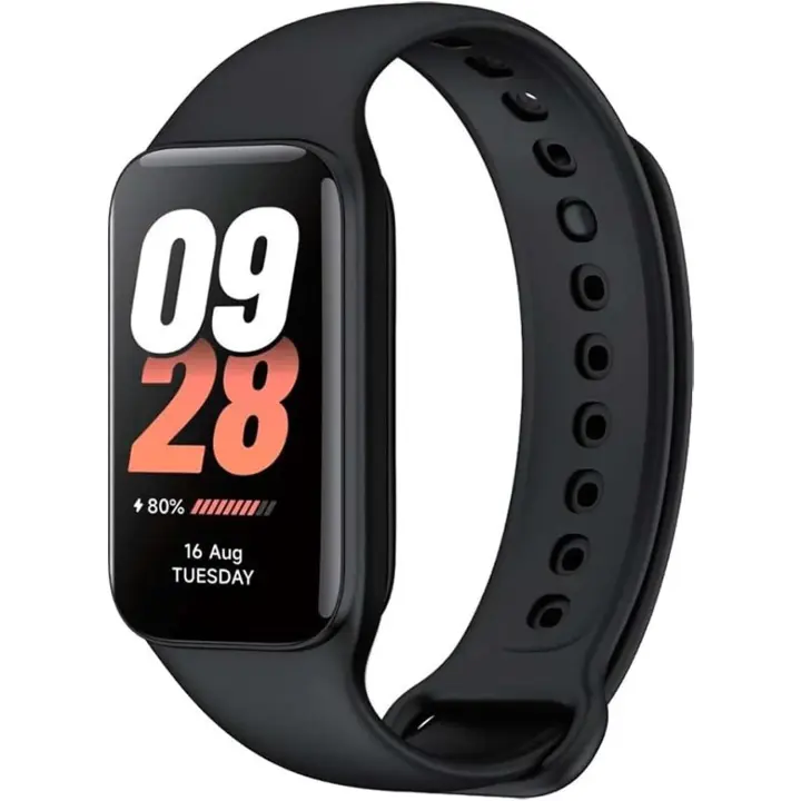 Xiaomi Smart Band 8 Active, Smartwatch con Pantalla LCD de 1.47", GPS, 50 Modos Deportivos, Frecuencia Cardíaca, Supervisión del Sueño, SpO2, 5 ATM, Hasta 14 Días de Batería, Versión ESPAÑOLA - BHR7422GL - 1