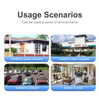 Cámara Solar 4G Con 3 Lentes 12MP Batería Integrada Visión Nocturna 6K Resistente Al Agua Para Seguridad Doméstica Exterior Con Almacenamiento Interno De 128G - details 22