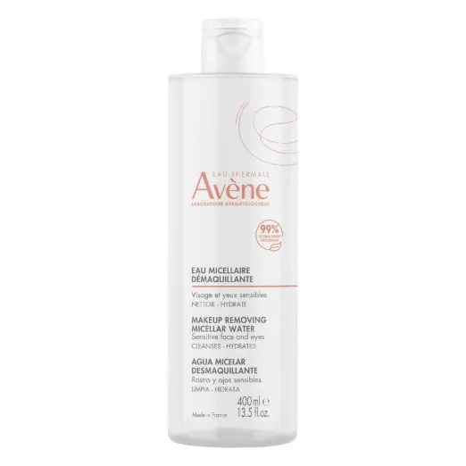 Avène Agua micelar desmaquillante 400ml - 1