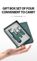 Juego De Tijeras Para Uñas De Alta Calidad Para Hombres Y Mujeres Herramientas De Pedicura Universales Portátiles De Acero Inoxidable - details 2