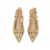 Calzados soraia, sandalia para mujer elegante con tacon bajo, sandalias comodas para uso casual. - details 8