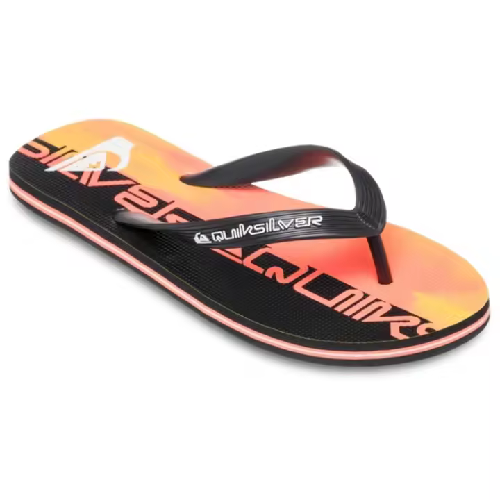 Chanclas Quiksilver Molokai Art para Hombre en color Negro - 1