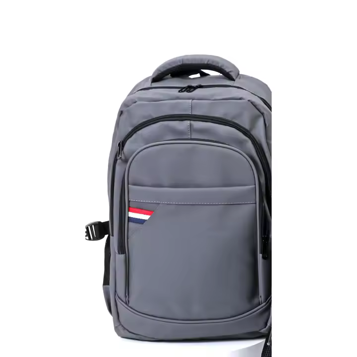 J.S ONDO MOCHILA TIPO TELA PARA HOMBRE Mochila Escolar Mochila de Viaje Negocios Trabajo Diario Antirrobo Impermeable Grande Mochila Ordenador CLASICO 19pulgadas - 1