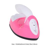 Fresadora Portátil Eléctrica DIY Mini Hierro Mano Calentamiento Rápido Versátil Para Pegatinas De Ropa Y Nombre Máquina De Presión Calor Pequeña Herramienta De Bricolaje - details 8