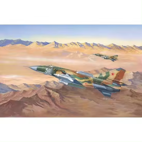TROMPETIL 02856 MIG RUSO-23 MIL MILLONES FLOGER K 1/48 - 1