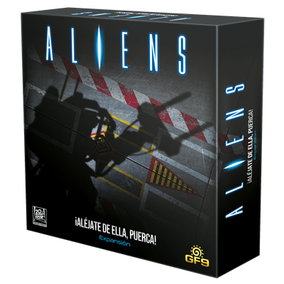 ALIENS ¡ALEJATE DE ELLA, PUERCA!