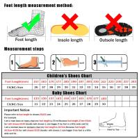 Zapatillas De Deporte Para Niños Y Niñas Zapatos De Correr Casual Diario Escolar Transpirables De Malla Antideslizantes Para Hombres Y Mujeres - details 0