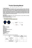 Gauge Digital LCD Para Coche 2 En 1 Con Medidor De Temperatura Y Voltaje Sensor De Temperatura Adaptador De Tubo Incluido - details 11