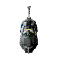 Bloques De Construcción Espacial Invisible a Mano Para Adultos Y Niños Mayores De 14 Años 557 Piezas Regalo Para Cumpleaños Compatible Con Juguetes De La Marca Hot Toys - details 4