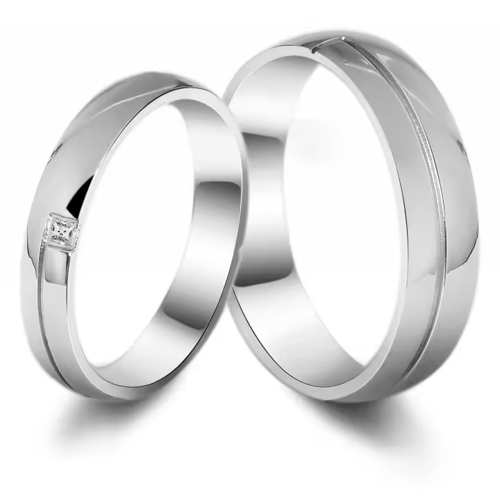 Akzent® Anillo Masculino em Aço Inoxidável - Tam.70 - 1