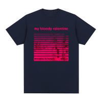 Camiseta De Algodón Para Hombres Y Mujeres My Bloody Valentine Slowdive Loveless Jesus And Mary Chain Estilo Casual Sin Capucha - details 9