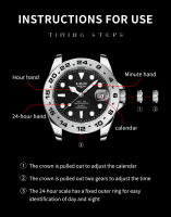 Reloj Deportivo De Moda LIGE Para Hombre Cuarzo Acero Inoxidable Resistente Al Agua Cronógrafo Lujo Reloj Hombre Con Fecha - details 11
