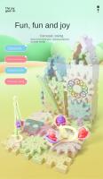 Juguetes De Bloques De Construcción Giratorios Eléctricos Versátiles Montessori Para Niños Y Niñas Regalos De Cumpleaños Edad Recomendada 3-18 Años - details 8