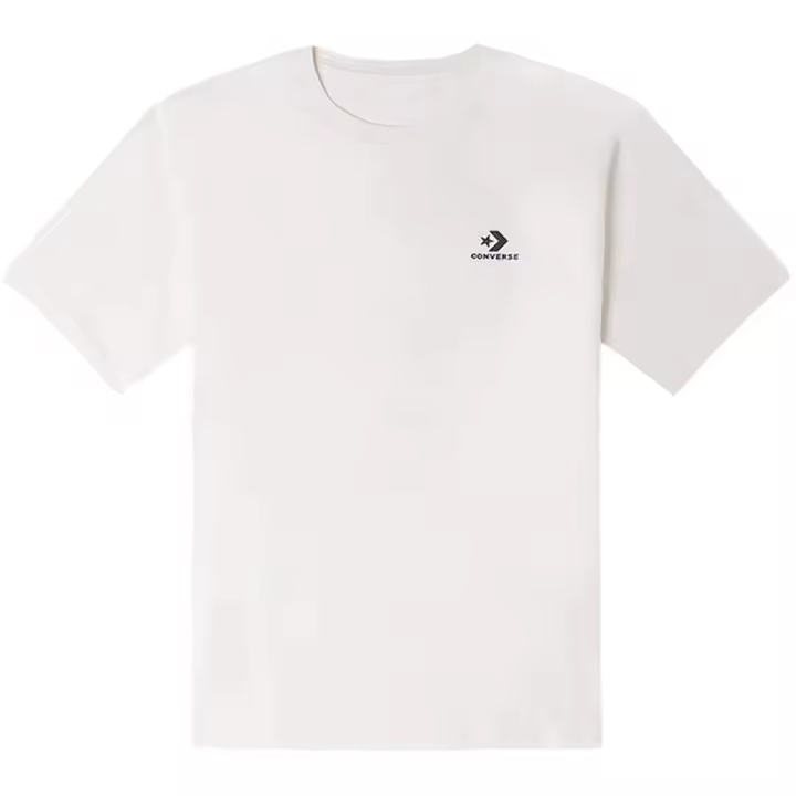 Textil Sportswear marca Converse modelo 10023876-A19 para unisex en color blanco - 1