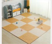 8/16Pcs Juego De Azulejos De Piso Para Bebé Impermeables Antideslizantes Suaves Para Area De Juego Infantil En Sala De Estar Decoración De Dormitorio Para Caminantes - details 2
