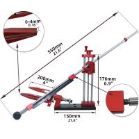 Kit De Afilado De Cuchillos Con Rotación De 360° - Profesional Con Piedras De Water - Sistema De Holding Abrasiivo Herramientas De Metalworking Para El Hogar - details 2